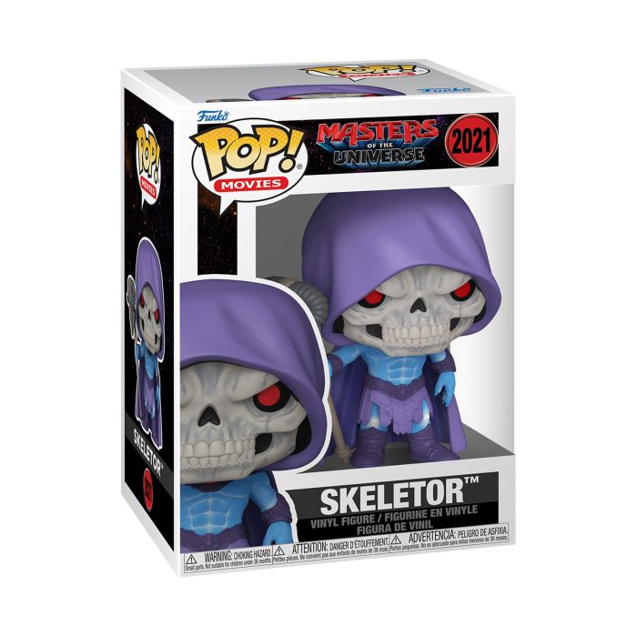 Фигурка Funko POP Movies: Masters of The Universe - Skeletor