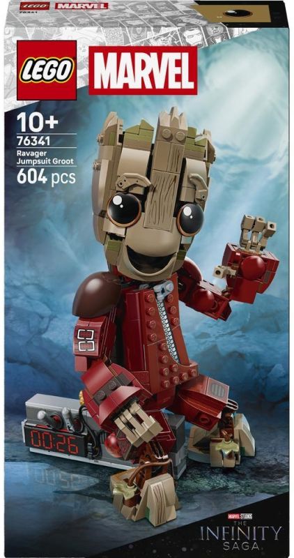 Конструктор LEGO Super Heroes Ґрут у комбінезоні Спустошувачів
