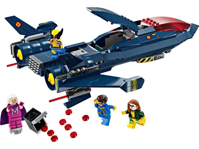 Конструктор LEGO Marvel X-Jet Людей Икс