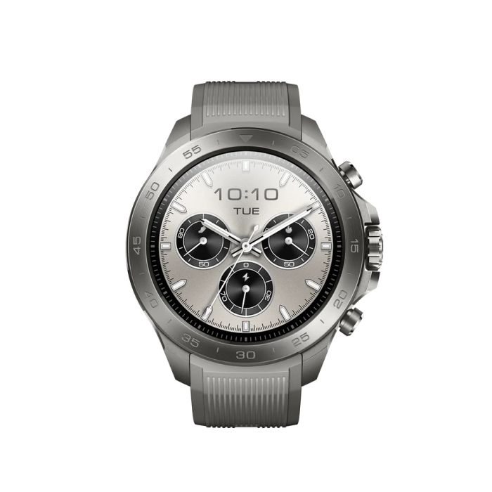 Смарт-годинник Mibro GS Explorer S 48мм, 1.32", 466x466, AMOLED, BT 5.3, Dual-band GPS, 10 ATM, титан-силікон