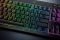 Клавиатура механическая Razer BlackWidow V4 Low-profile HyperSpeed, 104key, Green Switch, USB-A/WL/BT, EN, RGB, чёрный