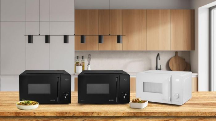 Мікрохвильова піч Gorenje, 23л, електр. керув., 800Вт, дисплей, 20 програм, інвертор, чорний