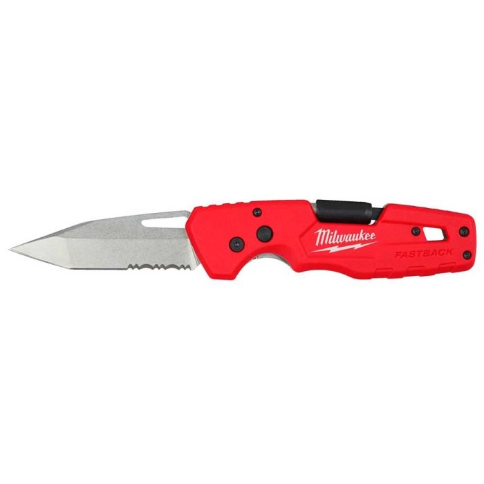 Нож складной Milwaukee Folding Knife, 5 in 1, бита PH2 и SL5.5, сталь.