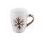 Чашка Ardesto Christmas Snowflake, 320мл, кераміка, в асортименті