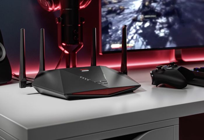Маршрутизатор NETGEAR Nighthawk XR1000 AX5400, 4xGE LAN, 1xGE WAN, 1xUSB 3.0