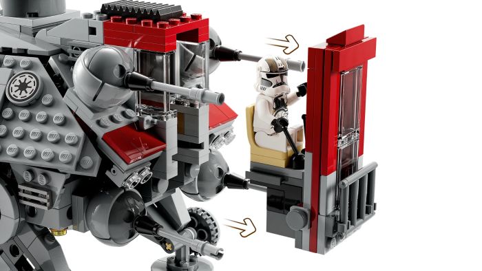 Конструктор LEGO Star Wars™ Крокоход AT-TE