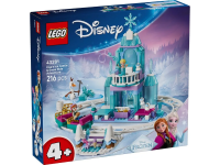 Конструктор LEGO Disney Princess  Ледяной дворец Эльзи и веселое катание на санках
