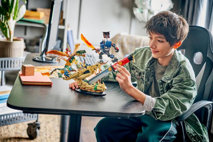 Конструктор LEGO Ninjago Битва возле черепа Дракона с мечем