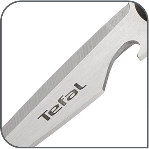 Ножницы кухонные Tefal Comfort, нержавеющая сталь, пластик, черный