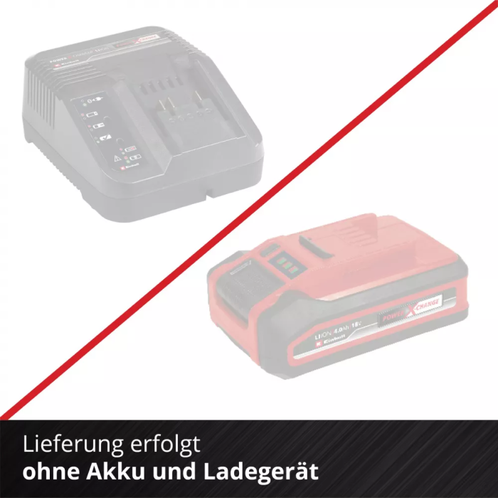 Пила сабельная аккумуляторная Einhell Professional TP-AP 18/32 Li BL-Solo 18В 0-3000об/мин пропил 300мм ход 20мм 3.42кг без АКБ и ЗП