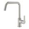 Смеситель для кухни Grohe Eurosmart, длина излива - 228мм, поворотный, 1рычаг, супер сталь.