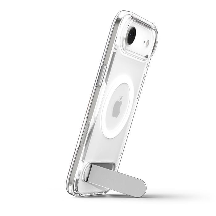 Чехол Spigen для iPhone 17 Air, Ultra Hybrid S MagFit, Clear White