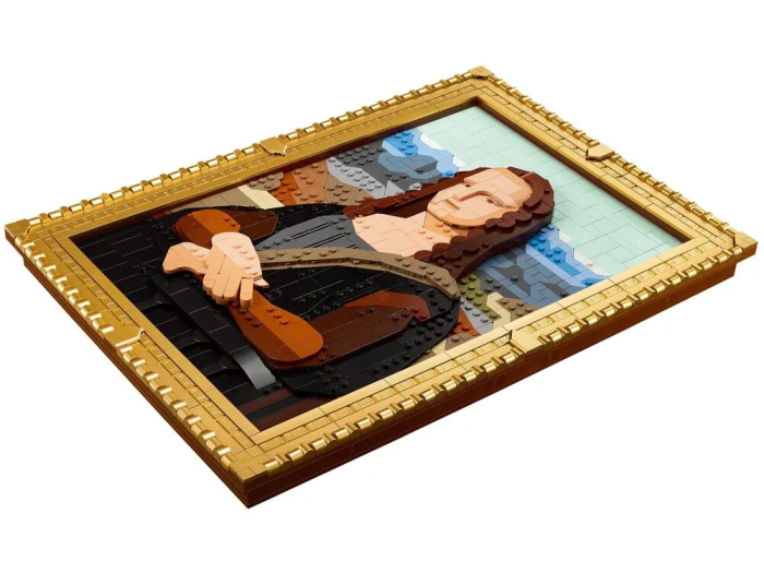 Конструктор LEGO ART Мона Лиза