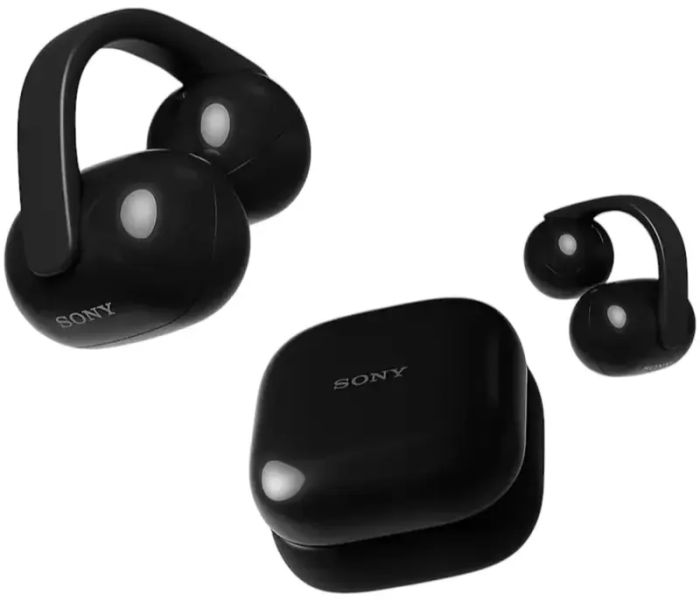 Навушники TWS Sony LinkBuds Clip BT 5.3, IPX4, SBC, AAC, Mic, Чорний