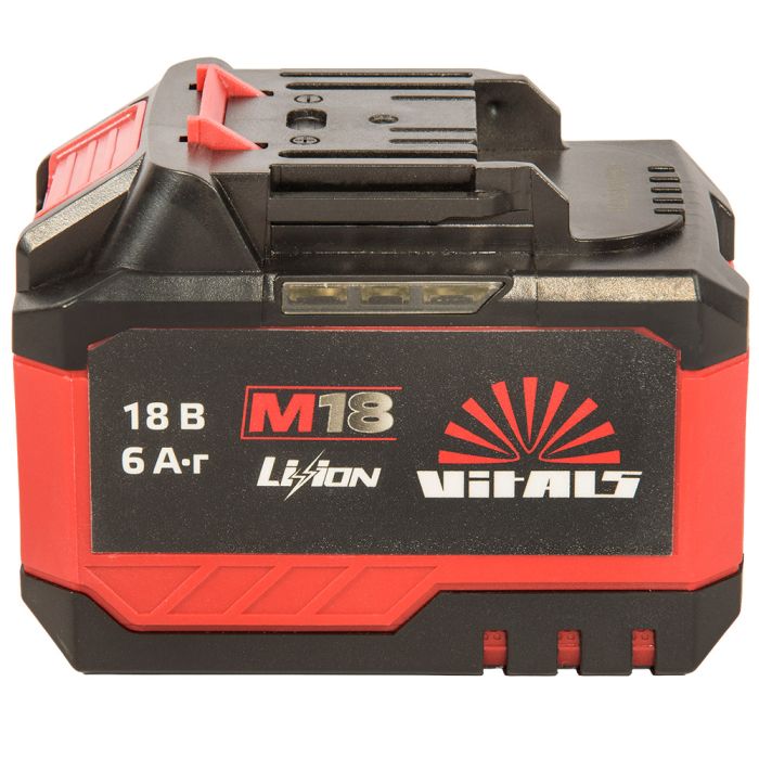Акумулятор Vitals ASL 1860n 18В 6А·год 0.87кг