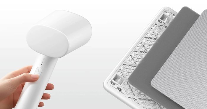 Відпарювач Xiaomi Standing Garment Steamer EU, 2400Вт, 2300мл, білий