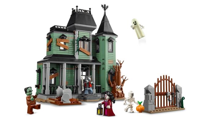 Конструктор LEGO Creator Поместье с привидениями