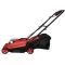 Газонокосарка акумуляторна Vitals Master AZP 1832 SmartLine+ 18В 32см 30л 30-45-55мм 10.6кг без АКБ та ЗП