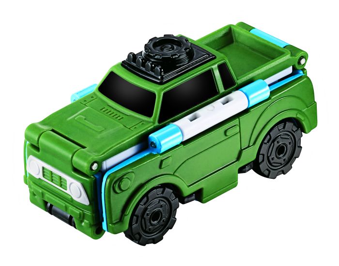 Машинка-трансформер Flip Cars 2в1 Міський транспорт, Водовоз і Позашляховий пікап