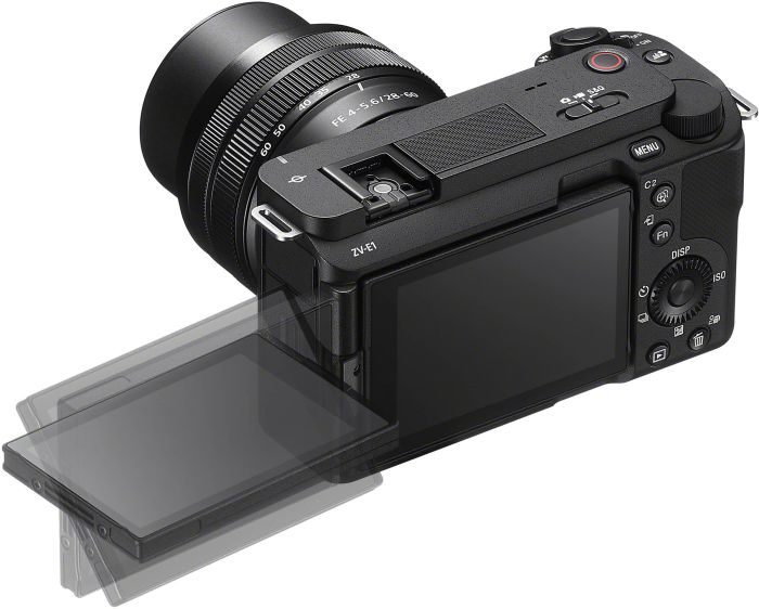 Цифр. фотокамера Sony Alpha ZV-E1 body Black