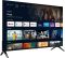 Телевизор 40" TCL LED FHD 60Hz Smart Android TV Black