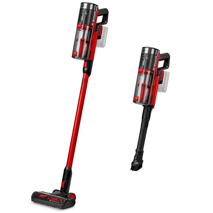 Пылесос аккумуляторный Einhell TE-SV 18/270 Li BL-Solo 18В 270мбар контейнер 0.85л LED 1.35кг без АКБ и ЗП
