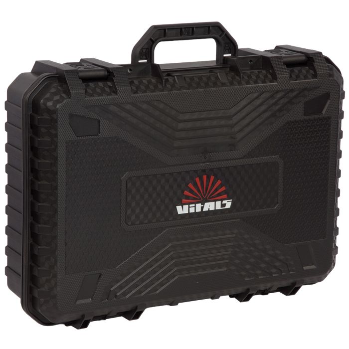 Перфоратор акумуляторнийVitals Master ARa 1826c BL Kit 18В акб 1х4.0А·год 2.6Дж 0-3000уд/хв 0-950об/хв IP21 ЗП, кейс 3.4кг