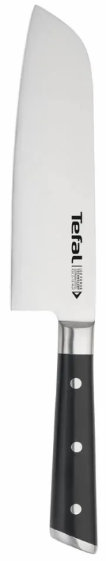 Набор ножей Tefal Ice Force, 2шт, нержавеющая сталь, пластик, черный