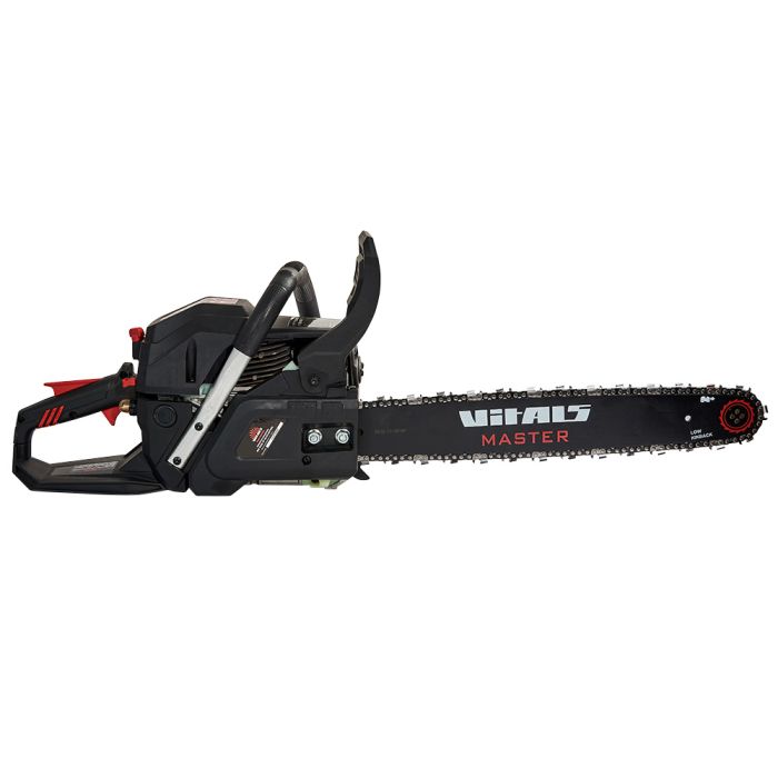 Пила ланцюгова бензинова Vitals Master BKZ 5331j 18" Black Edition 45см 2.3кВт/3.1л.с. 53см3 8.3кг