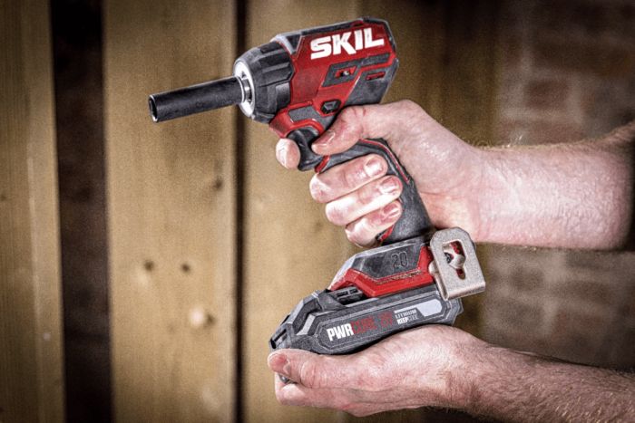 Гайковерт ударний SKIL 3265 CA Compact безщітковий 20В 1х5А·год до 2850об/хв 250Нм 0.9кг