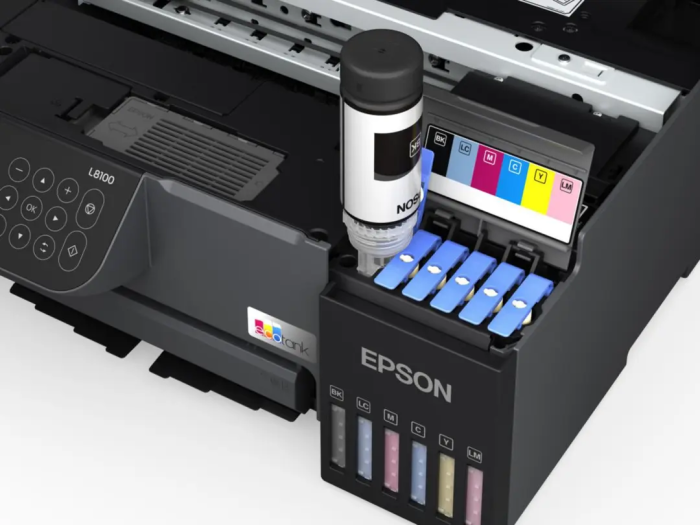 МФУ ink color A4 Epson EcoTank L8100 22_22 ppm USB Wi-Fi 6 inks