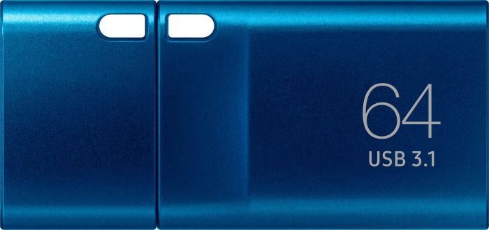 Накопичувач Samsung  64GB USB 3.2 Type-C Синій