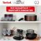 Набір посуду Tefal Ingenio XL Intense, змінна ручка, 3предмети, алюміній, бакеліт, коричневий