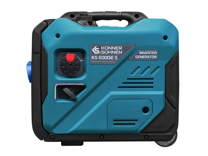 Генератор бензиновий Konner&Sohnen KS 6000iE S, 230В, 5.5кВт, електростартер, 39.5кг