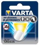 Батарейка Varta літієва CR1616 блістер, 1шт