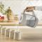 Электрочайник Tefal Morning Glass Kettle, 1.7л, стекло, с подсветкой, бежевый