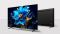 Телевізор 55" TCL QLED 4K 60Hz Smart Google TV Black