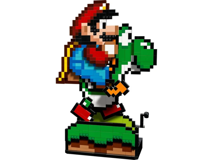 Конструктор LEGO Super Mario World: Маріо і Йоші