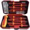 Викрутки Tolsen VDE набір 13шт, діелектричні, PH, PZ, Torx, CrV, кейс