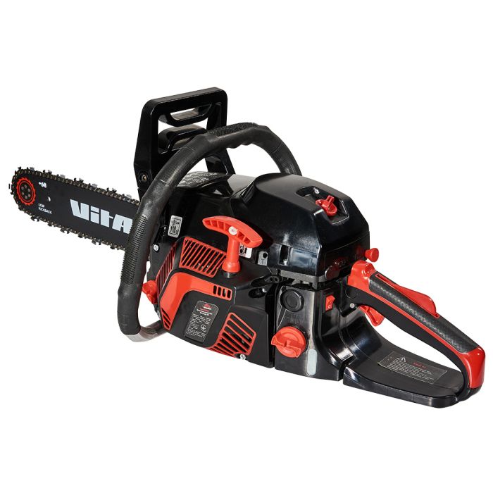 Пила ланцюгова бензинова Vitals BKZ 453n 15" 38см 1.7кВт/2.3л.с. 45см3 6.3кг