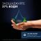 Змішувач для раковини Grohe QuickFix Dice Black S-розміру, довж. виливу - 106мм, неповоротний, 1 важіль, чорний матовий