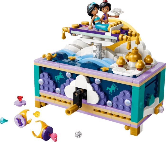 Конструктор LEGO Disney Princess Скринька для коштовностей Жасмін