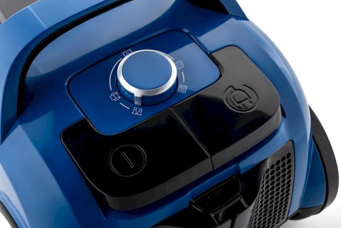 Пилосос Gorenje контейнерний, 850Вт, конт пил -3.3л, HEPA, телескоп трубка, синій