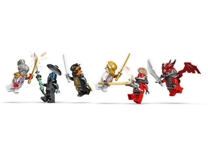 Конструктор LEGO Ninjago Ультраобьединяющий робот Зейна