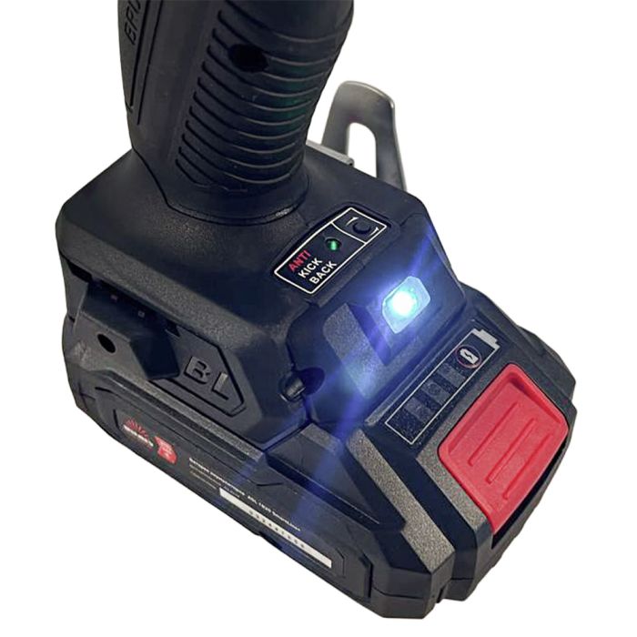 Шурупокрут-дриль акумуляторний Vitals Professional AU 18120 BL SmartLine+ 18В 120·60Нм 500·2000об/хв кейс 2.06кг без АКБ та ЗП