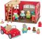 Игровой набор Li`l Woodzeez Пожарная станция
