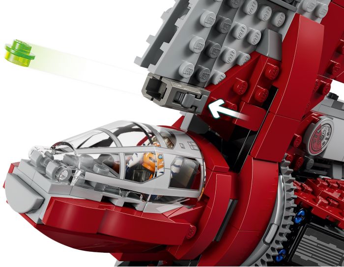 Конструктор LEGO Star Wars™ Шаттл джедаев T-6 Асоки Тано