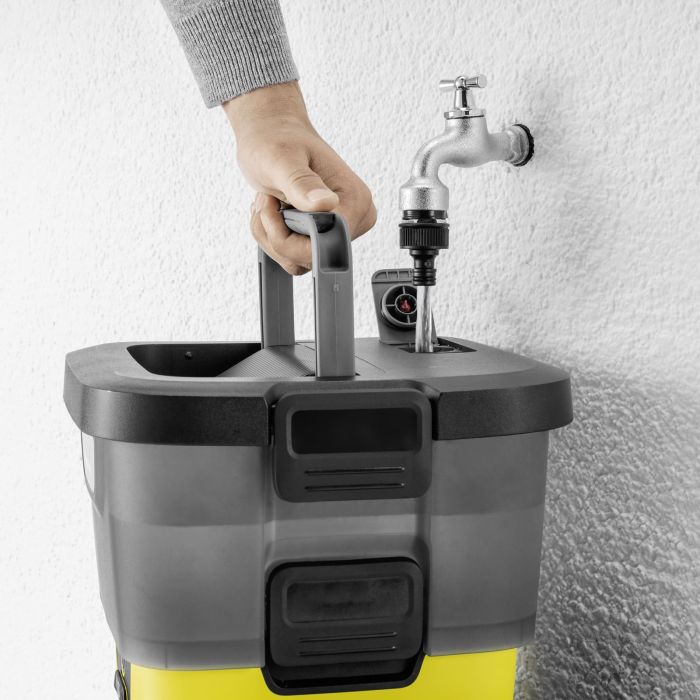 Минимойка низкого давления аккумуляторная Karcher OC 4 120л/ч шланг 2.8м бак для воды 8л 3.082кг USB-C