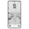 Чохол UAG для Samsung Galaxy S26 Ultra, Plyo with Magnet, Ice/Silver