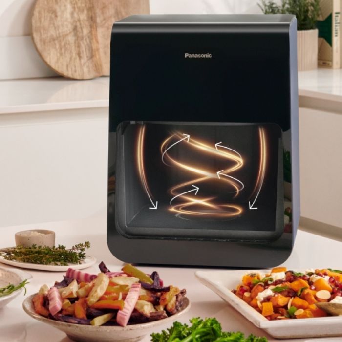 Мультипечь Panasonic 1450Вт, чаша-6л, сенсорне управл., 11 авто. программ, пластик, чорно-синий